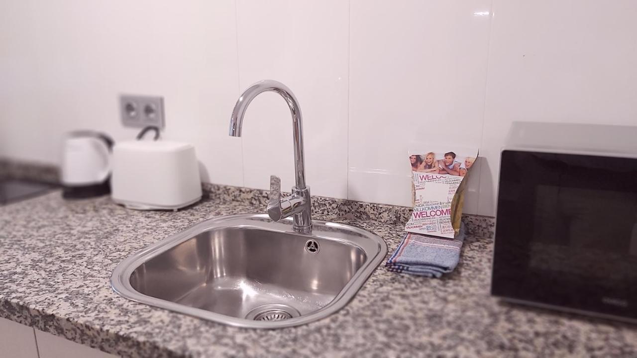Del Parque Flats Pina Beach Malaga Luaran gambar