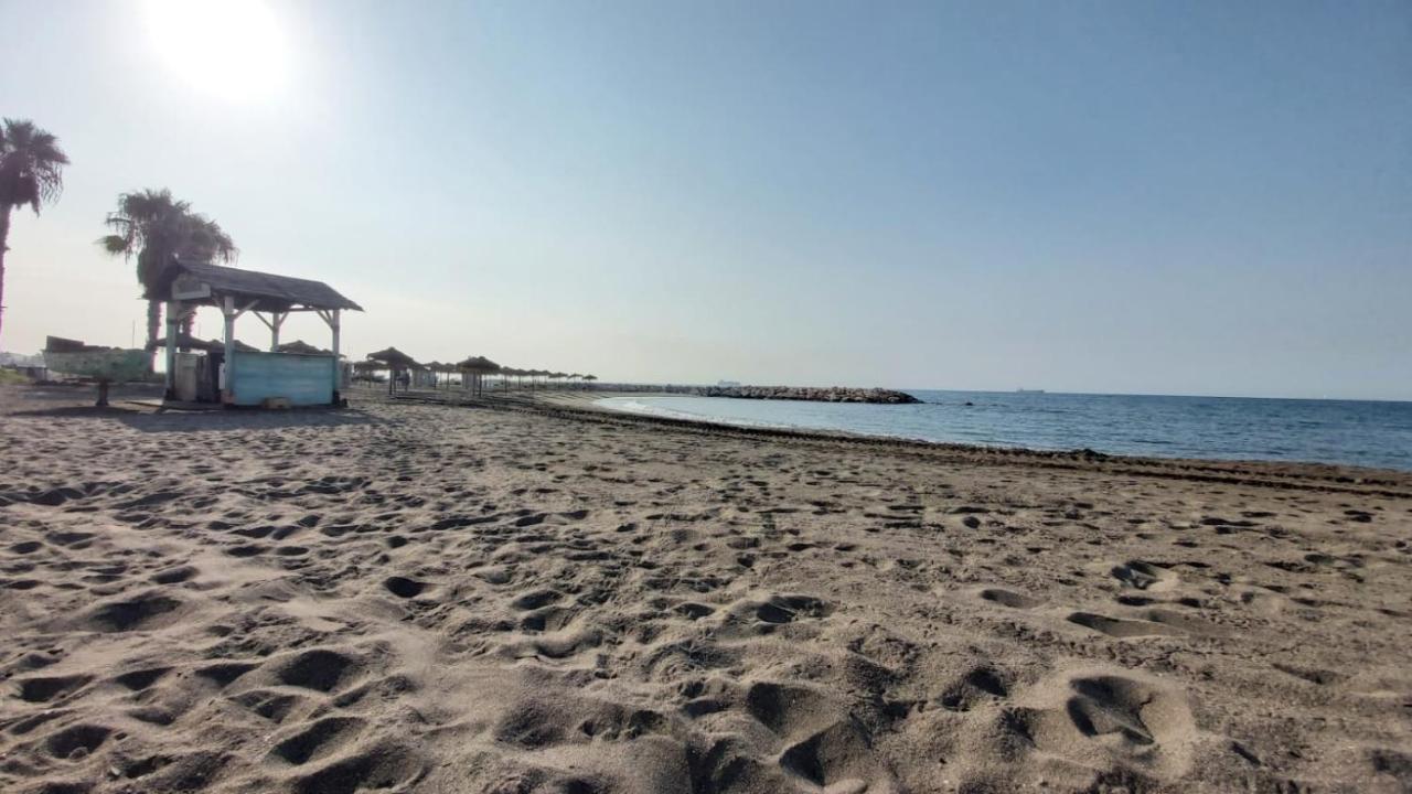 Del Parque Flats Pina Beach Malaga Luaran gambar