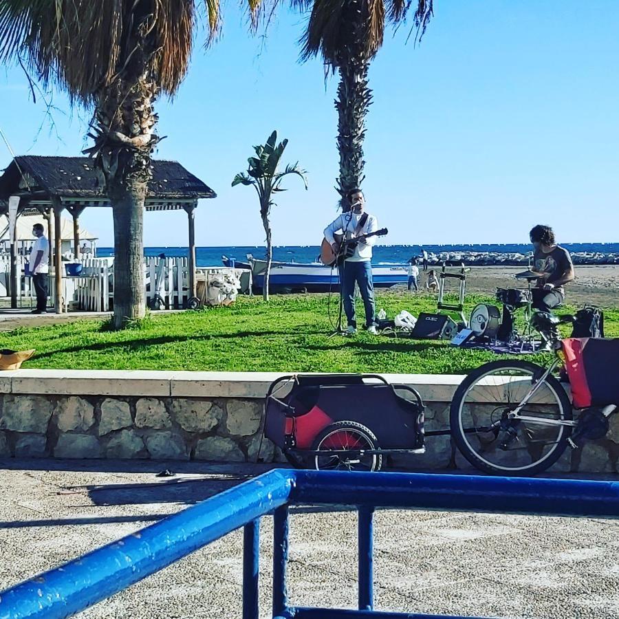 Del Parque Flats Pina Beach Malaga Luaran gambar