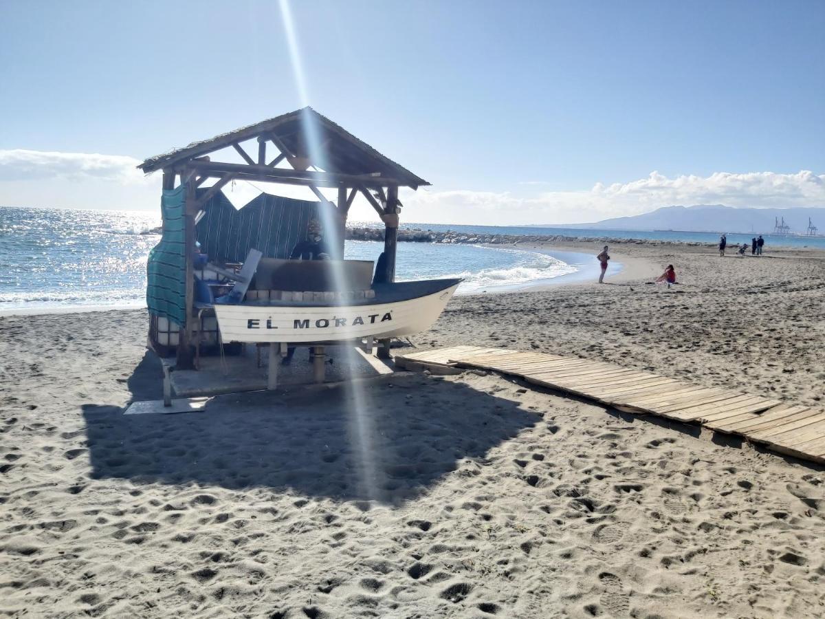 Del Parque Flats Pina Beach Malaga Luaran gambar
